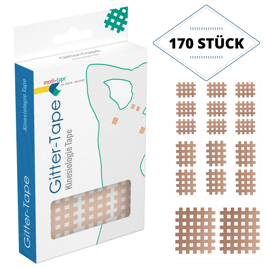 Medi-Tape GitterTape/CrossTape