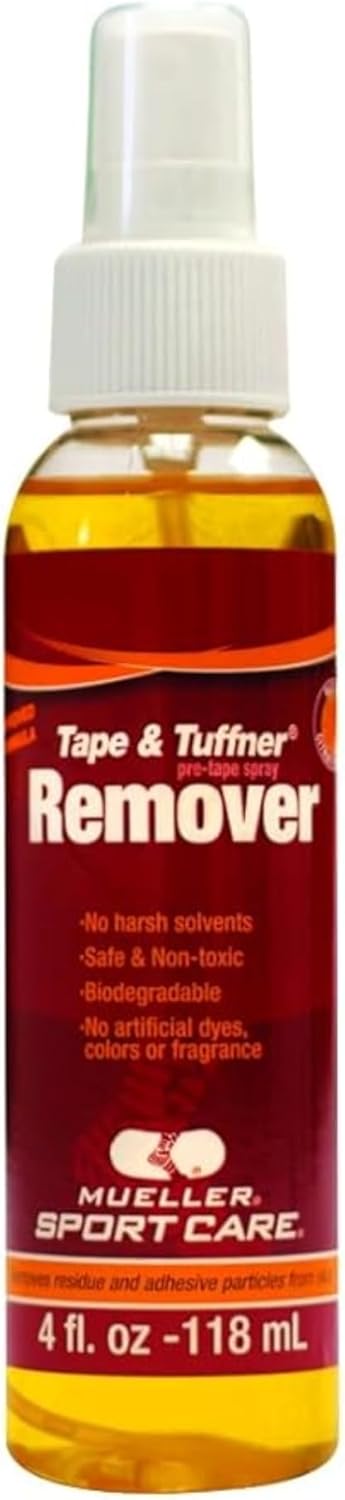 Mueller Tape & Tuffner Remover / Spray Remover