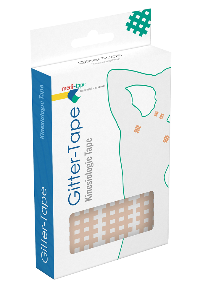 Medi-Tape GitterTape/CrossTape