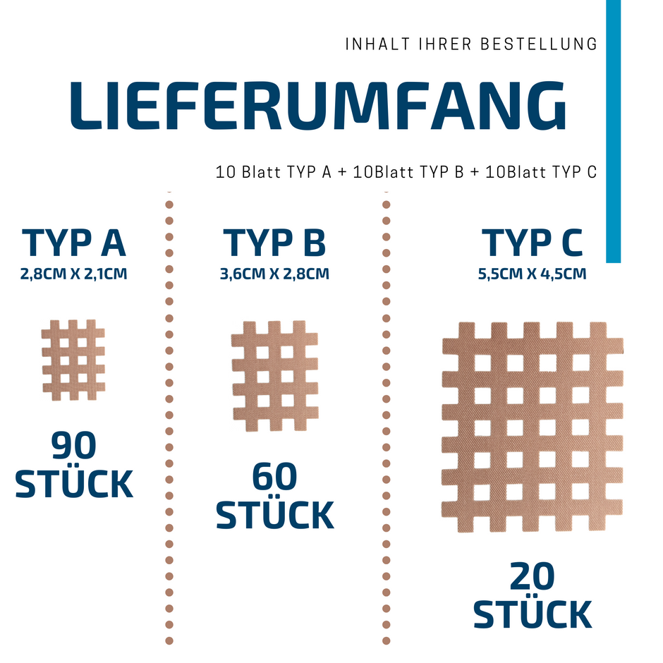 Medi-Tape GitterTape/CrossTape