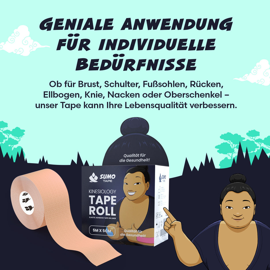 Sumo Tape Role