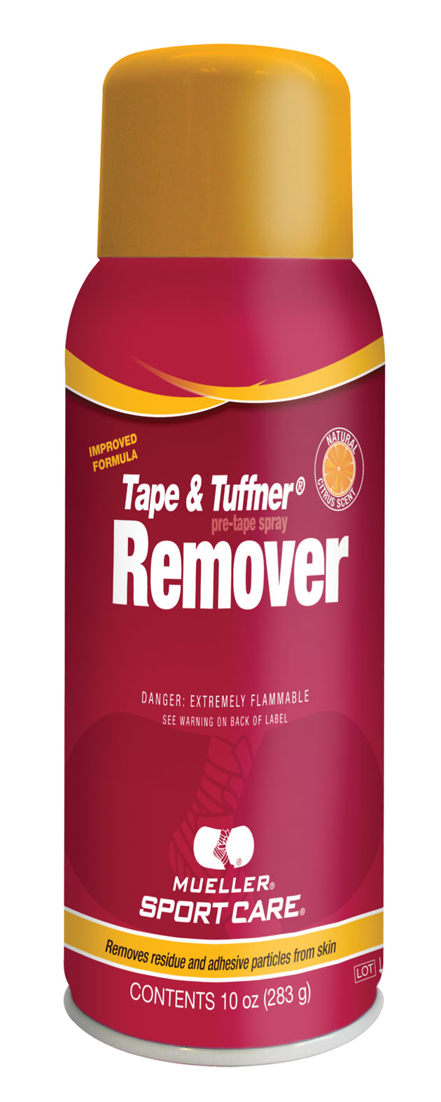 Mueller Tape & Tuffner Remover / Spray Remover