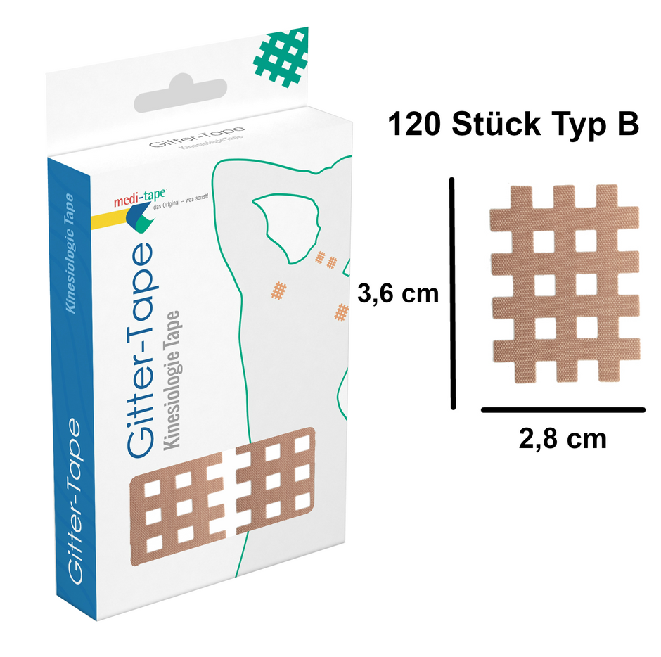 Medi-Tape GitterTape/CrossTape