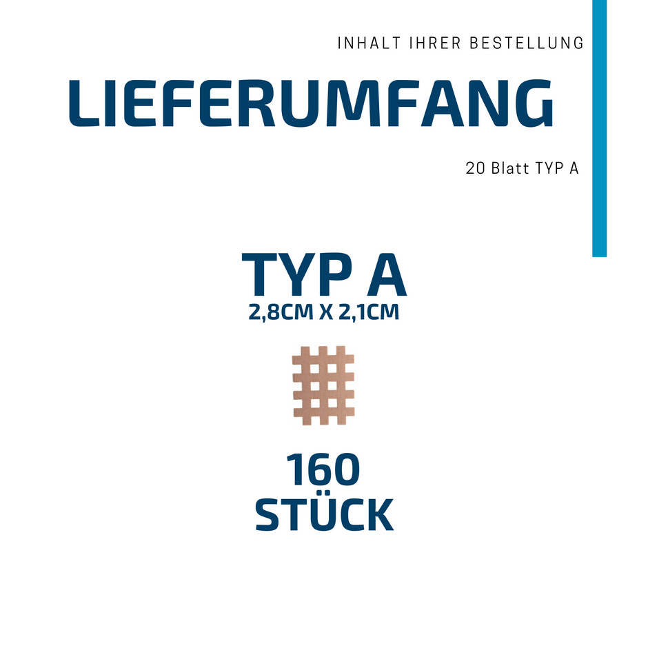 Medi-Tape GitterTape/CrossTape