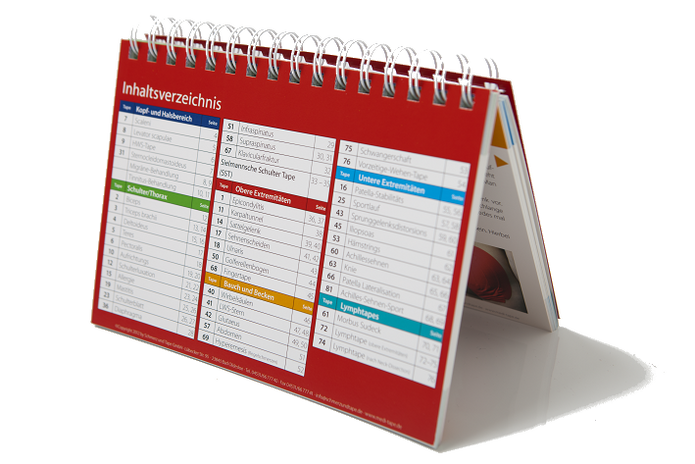 medi-taping® Ring-Buch